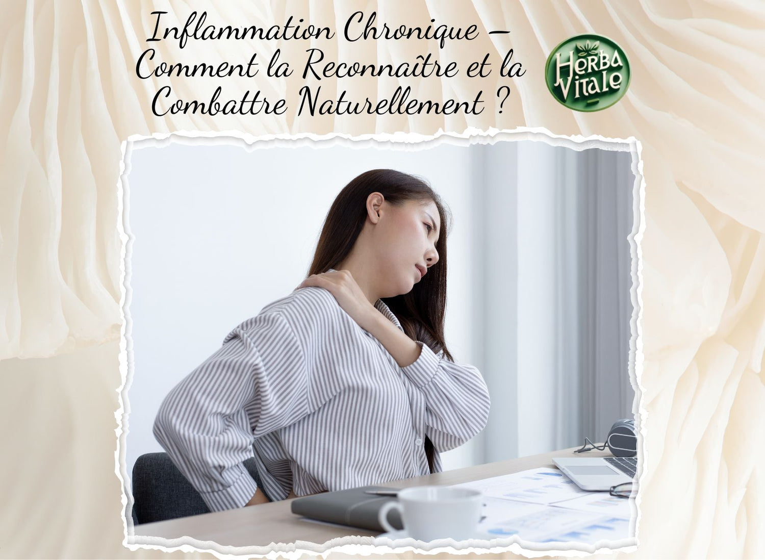 Femme douleur épaule