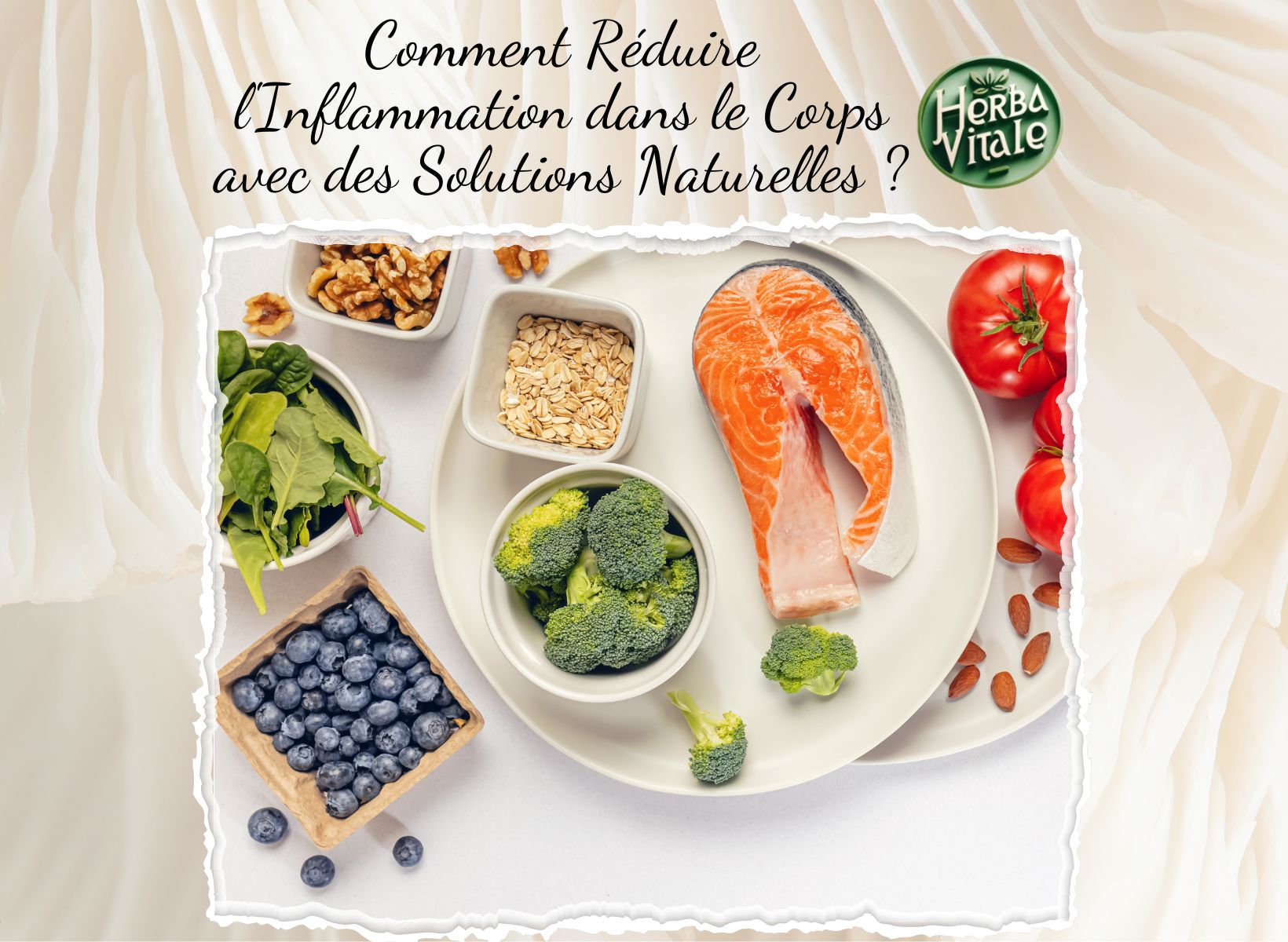 Comment Réduire l'Inflammation dans le Corps avec des Solutions Naturelles ?