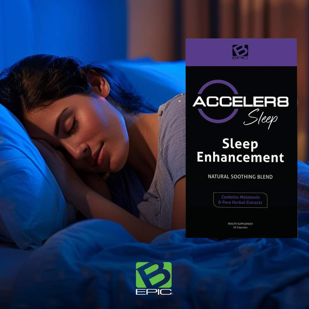 Acceler8 Sleep B-Epic - Rediscover Deep, Restorative Sleep