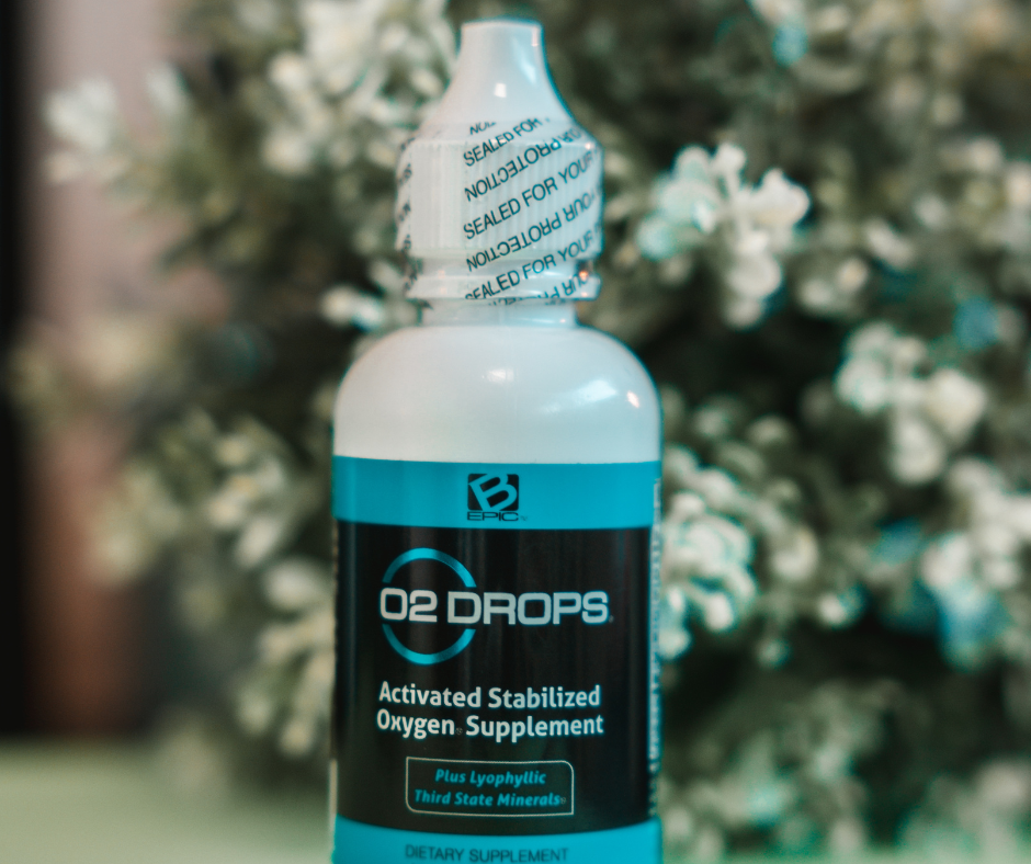 B-Epic O2 Drops - Vitality, Cellular Repair and Daily Energy