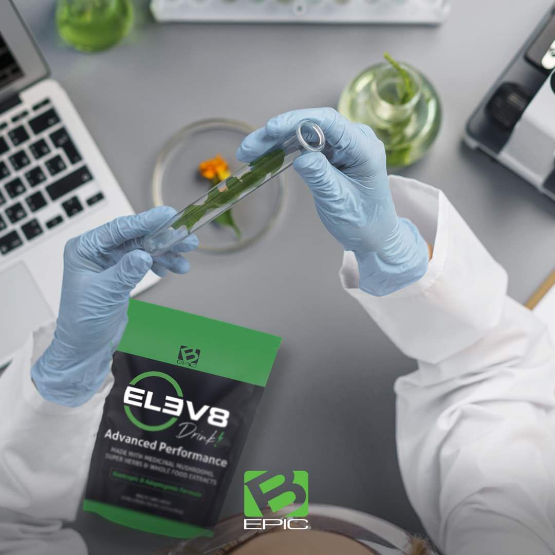 Elev8 - The Energy of Nature at the Service of your Body and your Clarity of Mind.