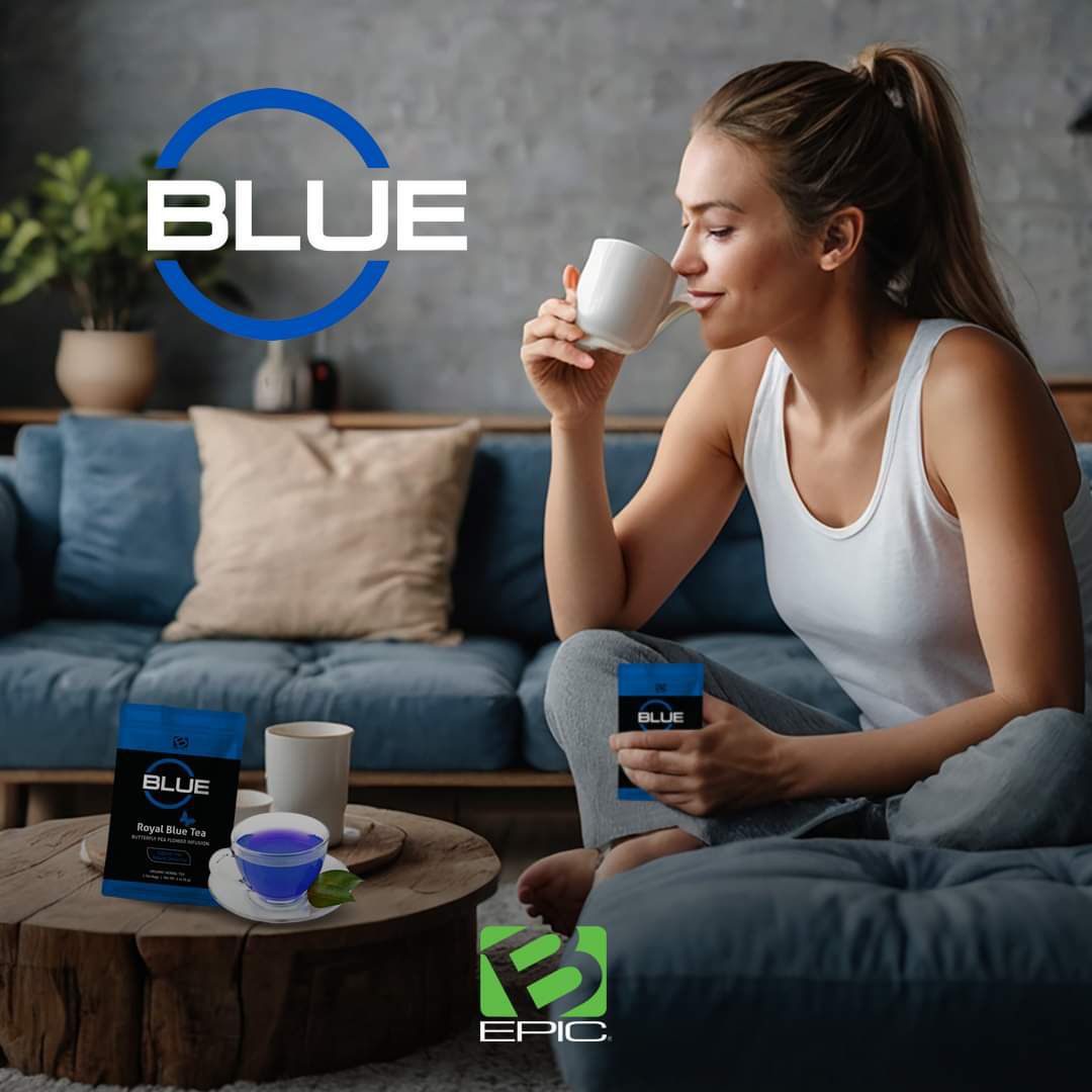 Royal Blue Tea - Your Natural Detox and Rejuvenation Ritual - 1 month treatment