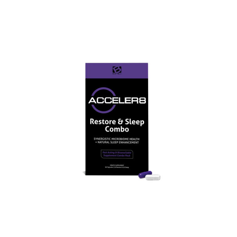 B-Epic Acceler8 Combo - A Powerful Duo for Digestive Health, Sleep and Weight Loss