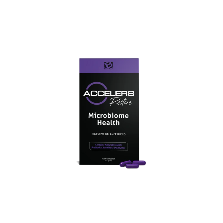 Acceler8 Restore B-Epic - Restore and Detoxify Your Digestive System