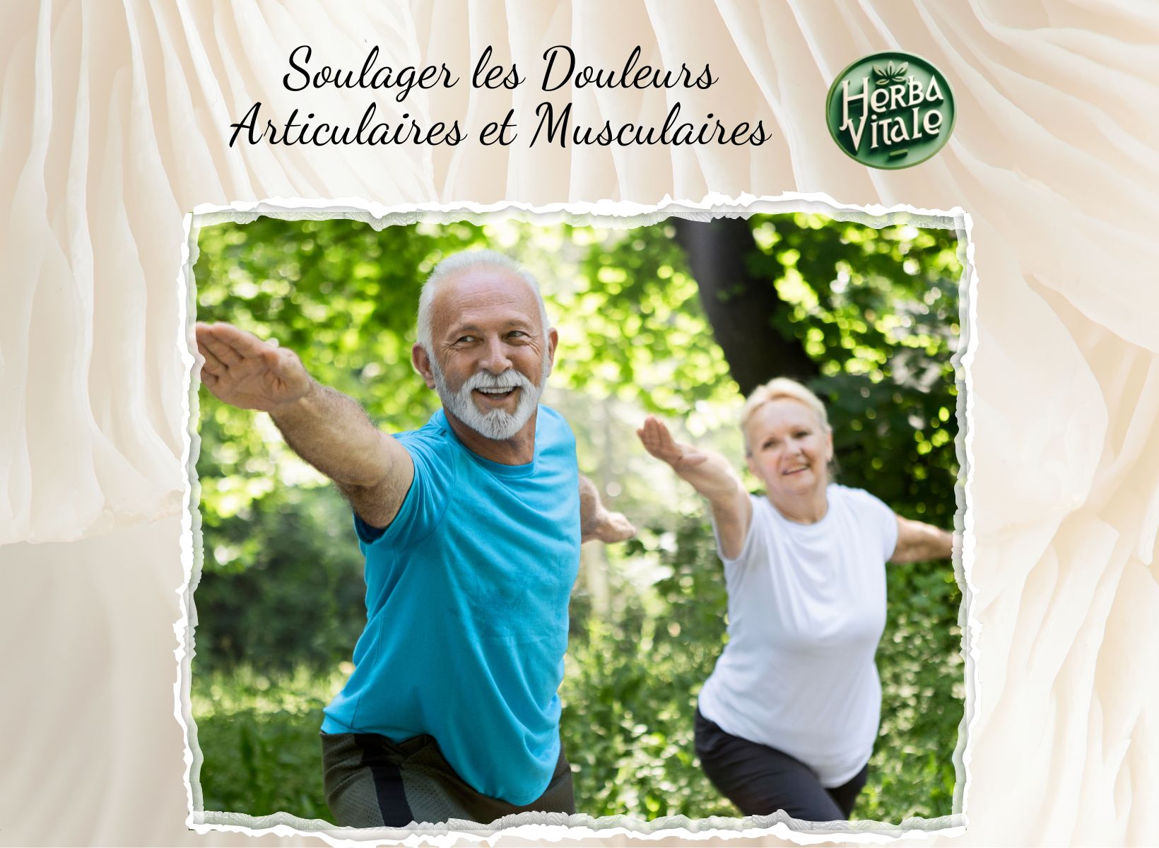couple de soixantenaire qui fait du yoga