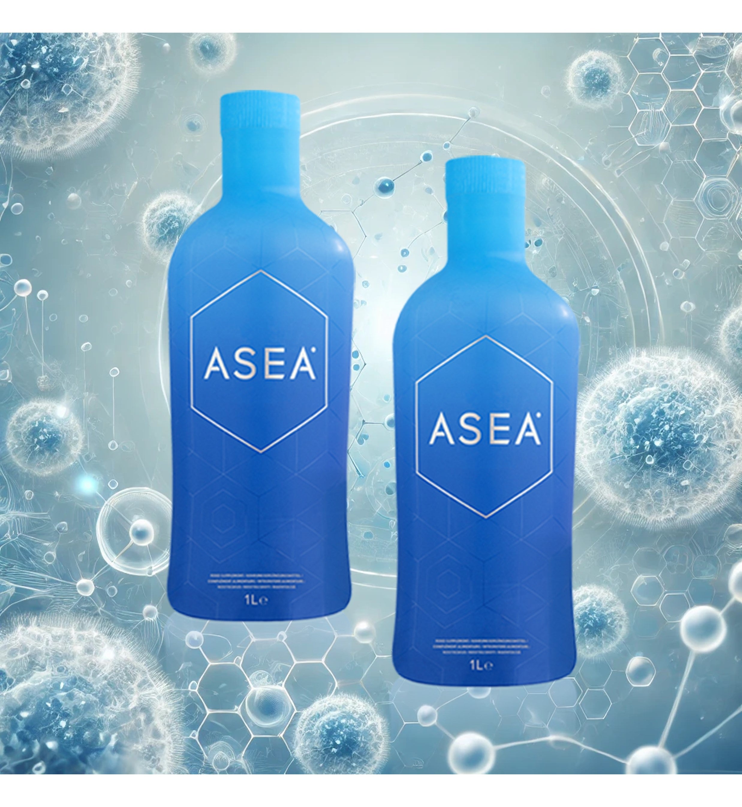 ASEA Redox - Boisson aux molécules de signalisation Redox - lot de 2 bouteilles