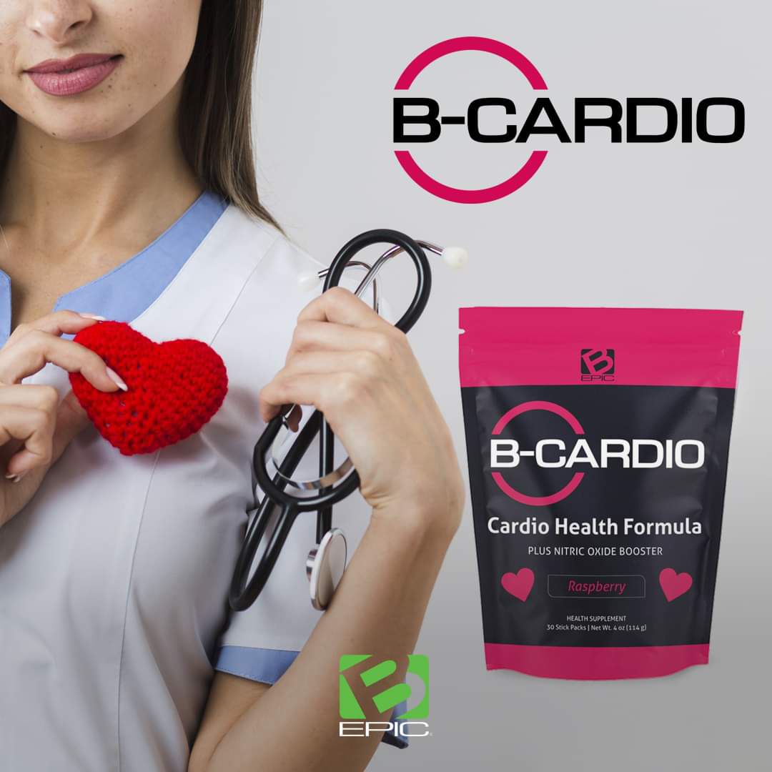 B-Epic B-Cardio - Prenez Soin de Votre Cœur Naturellement