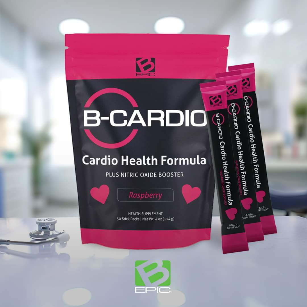 B-Epic B-Cardio - Take Care of Your Heart Naturally