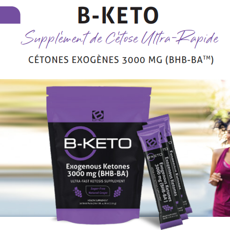 B-Epic B-Keto - Booster de Cétose Avancé Ultra Rapide