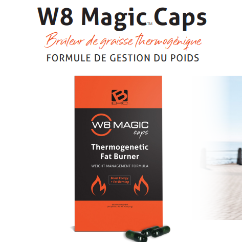 B-Epic W8 Magic Caps - Brûleur de Graisse Révolutionnaire