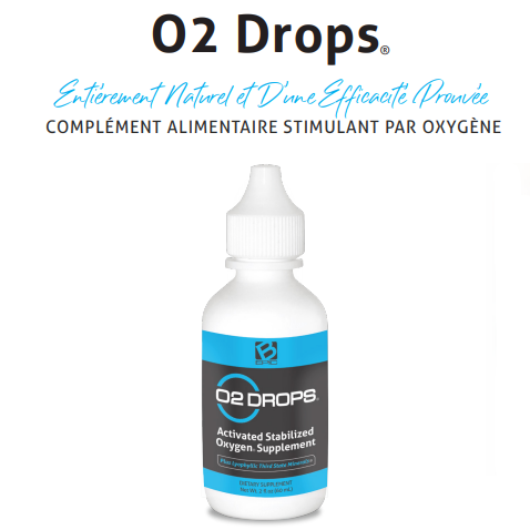 B-Epic O2 Drops - Vitalité et Bien-Être en Gouttes