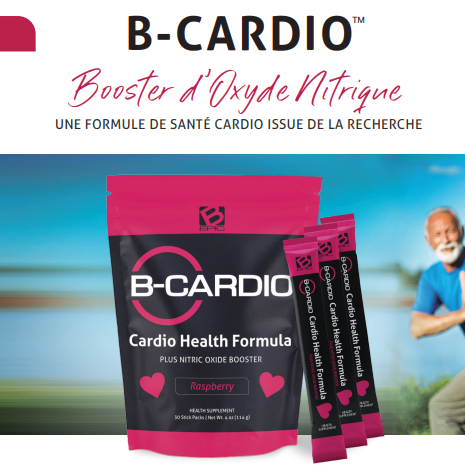 B-Epic B-Cardio - Prenez Soin de Votre Cœur Naturellement