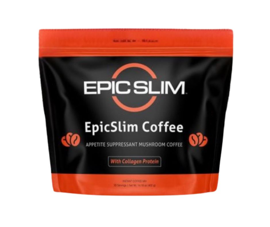 EpicSlim Coffee™ - Café coupe-faim naturel aux champignons & collagène – Herba Vitale