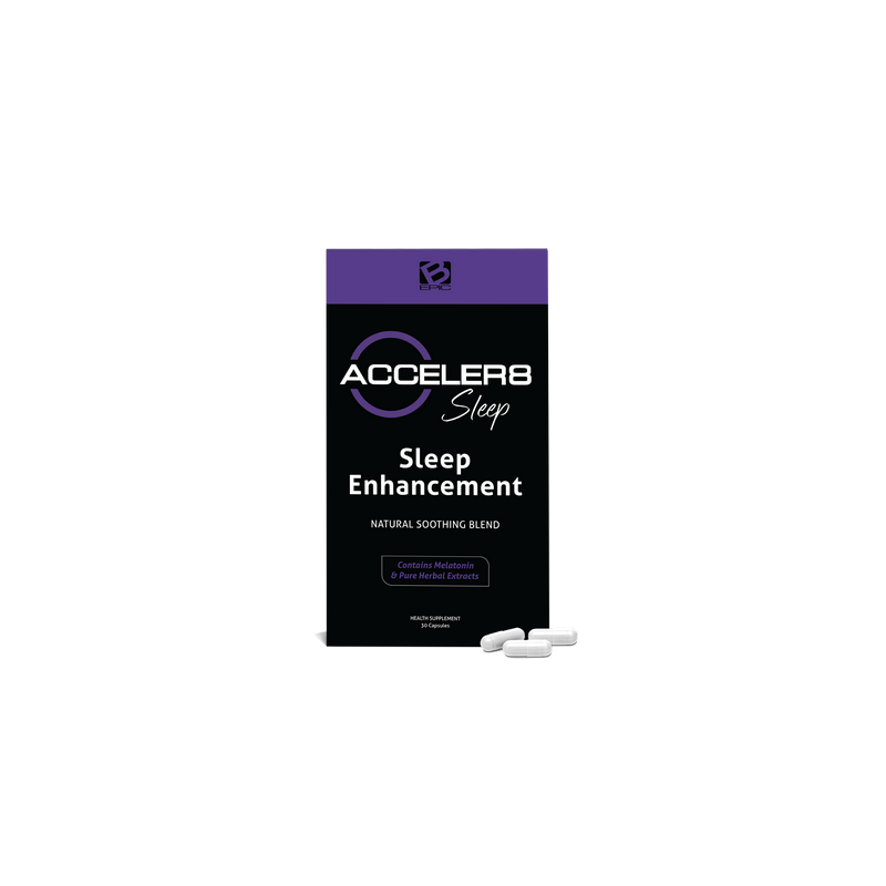 B-Epic Acceler8 Sleep - Améliorer votre Sommeil