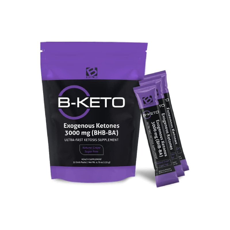 B-Epic B-Keto - Booster de Cétose Avancé Ultra Rapide